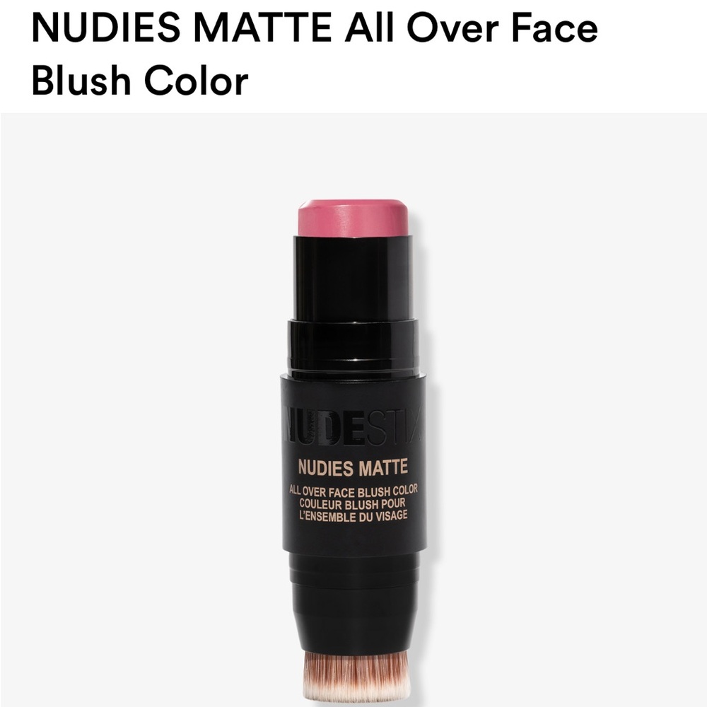 NUDESTIX Nudies Matte Blush - Rosy Pink